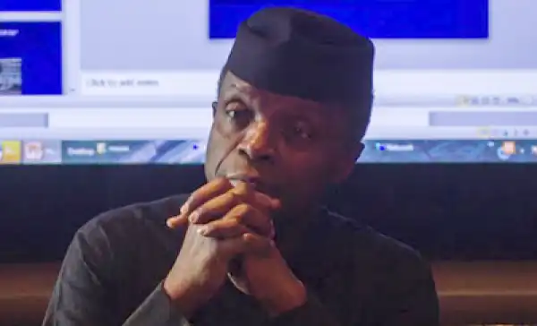 Nigeria CAN’T Be Islamised – Osinbajo Says